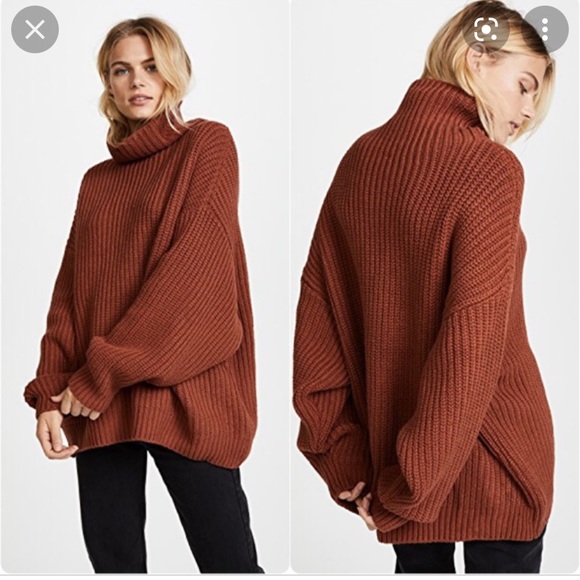 Free People Sweaters - Free People swim too deep pullover sweater M